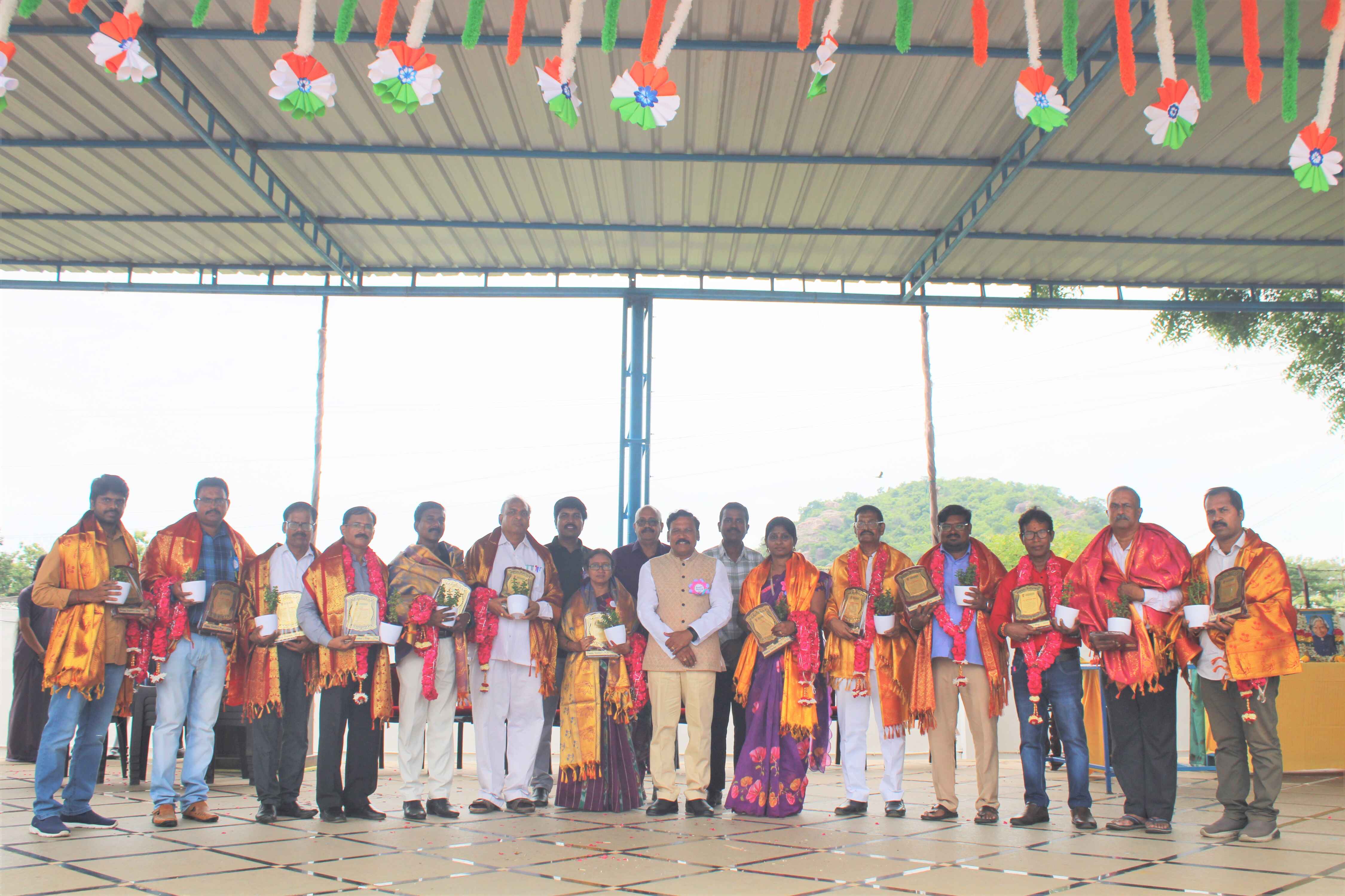 Greenwood High School - Honors Educators with Grand Teachers’ Day Celebrations