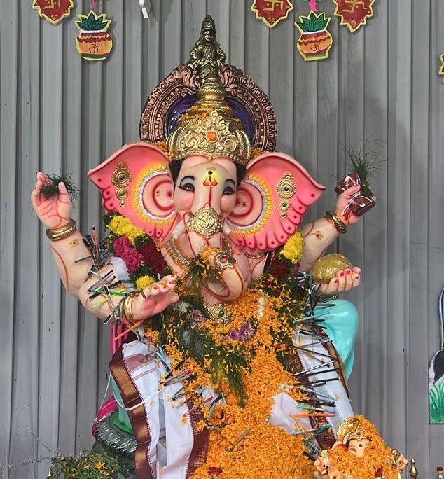 Greenwood High School Celebrates Ganesh Chaturthi with Devotion and Eco-Friendly Clay Ganesha Workshop