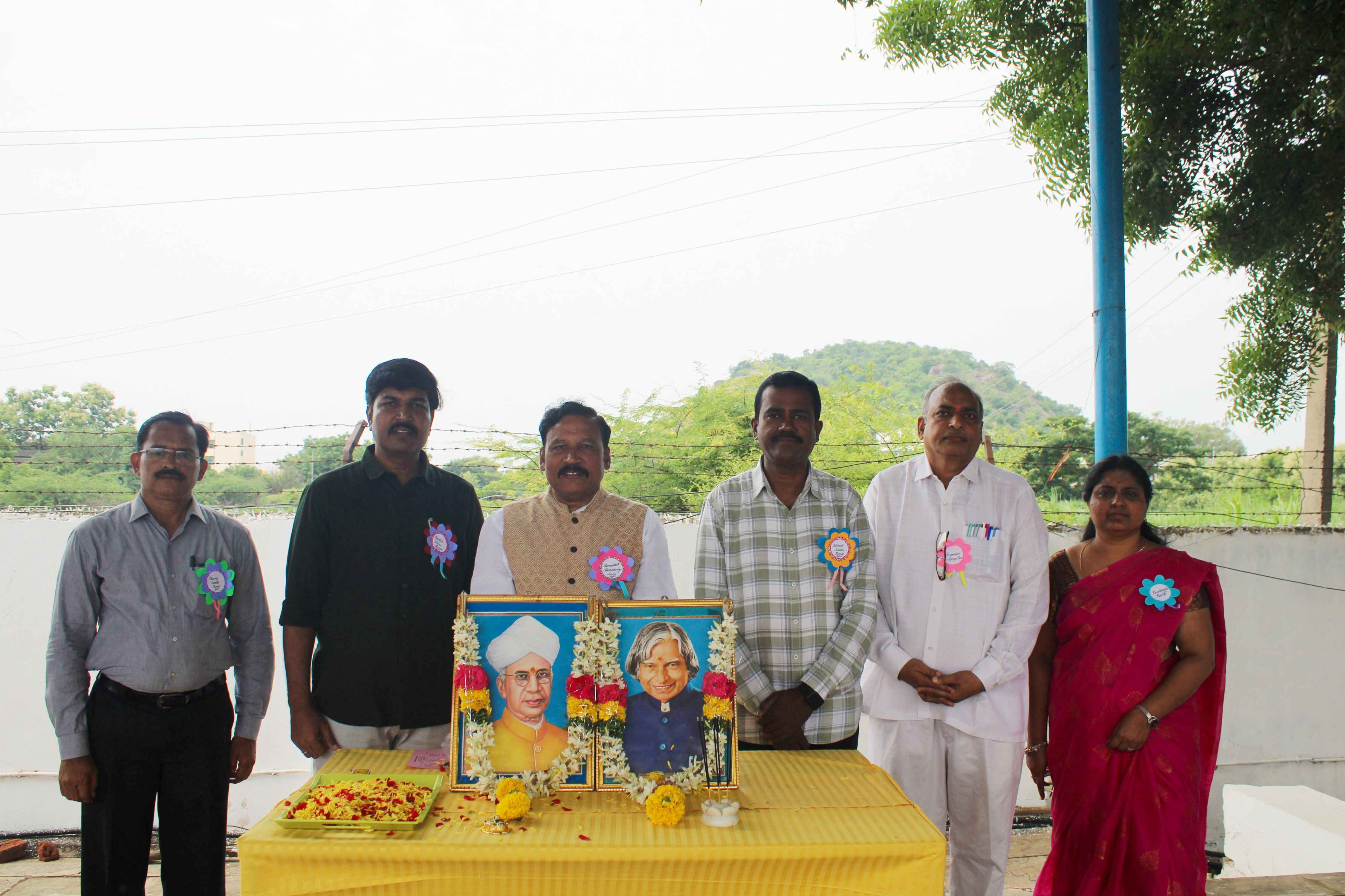 Teacher's Day Celebration